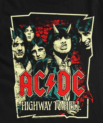 Koszulka damska AC/DC - Highway To Hell
