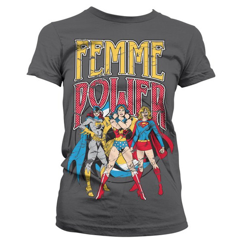 Koszulka damska Dc Comics - Femme Power
