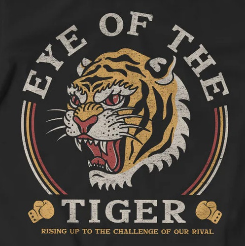 Koszulka męska Rocky - Eye of the Tiger