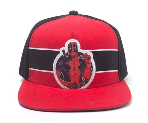 Czapka z daszkiem Marvel - Deadpool