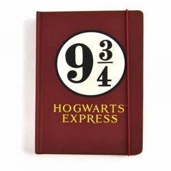 Notes A5 Harry Potter - 9 3/4 Hogwarts Express 