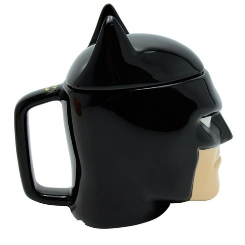 Kubek 3D ceramiczny z pokrywką Batman - Dark Knight of Gotham City