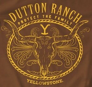 Koszulka męska Yellowstone - Protect The Family