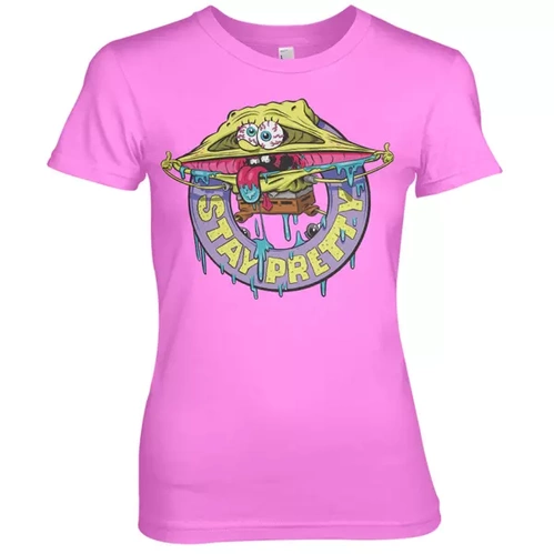 Koszulka damska SpongeBob Squarepants - Stay Pretty