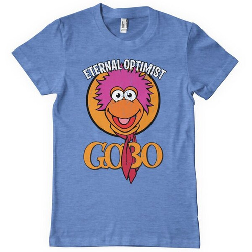 Koszulka męska Fraggle - Gobo - Eternal Optimist