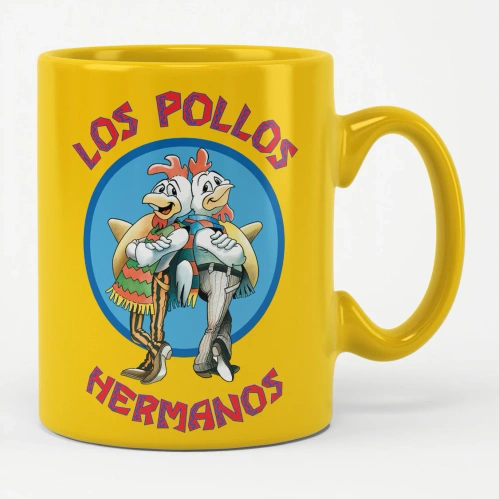 Kubek ceramiczny Breaking Bad - Los Pollos Hermanos 350ml