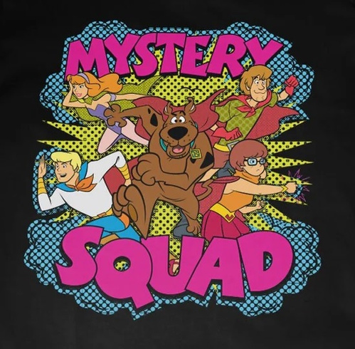 Koszulka dziecięca Scooby Doo - Mystery Squad