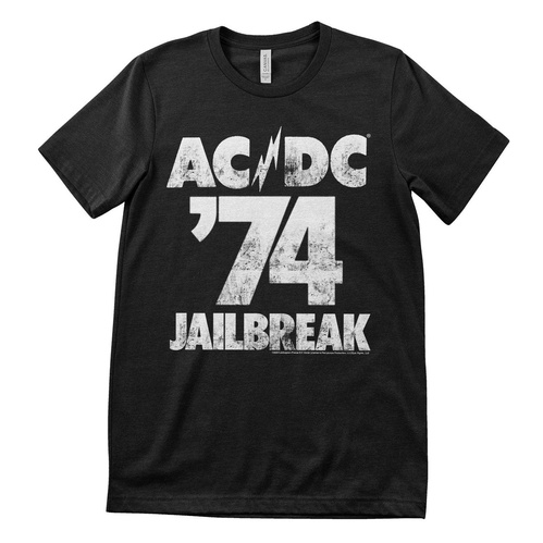 Koszulka męska AC/DC - ´74 Jailbreak