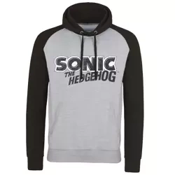 Bluza z kapturem Sonic - Logo Classic