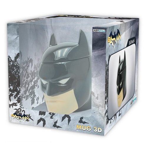 Kubek 3D ceramiczny z pokrywką Batman - Dark Knight of Gotham City