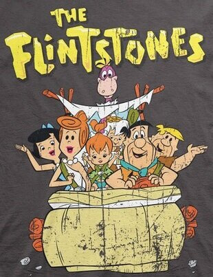 Koszulka męska The Flintstones