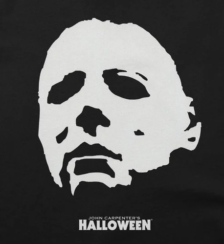 Koszulka damska Halloween - maska Michael Myers