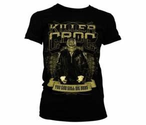 Koszulka damska Suicide Squad - Killer Croc