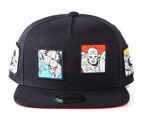 Czapka z daszkiem Marvel Comics - Retro