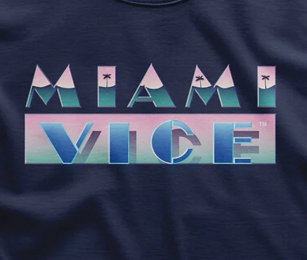 Koszulka męska Miami Vice