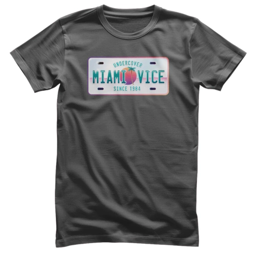 Koszulka męska Miami Vice - Undercover 1984