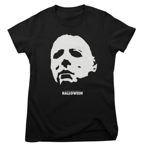 Koszulka damska Halloween - maska Michael Myers