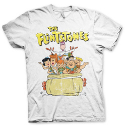 Koszulka męska The Flintstones