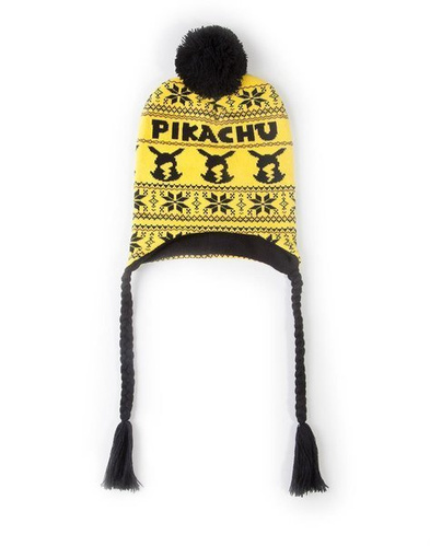 Czapka zimowa Pokemon - Pikachu