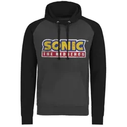 Bluza z kapturem Sonic The Hedgehog Logo