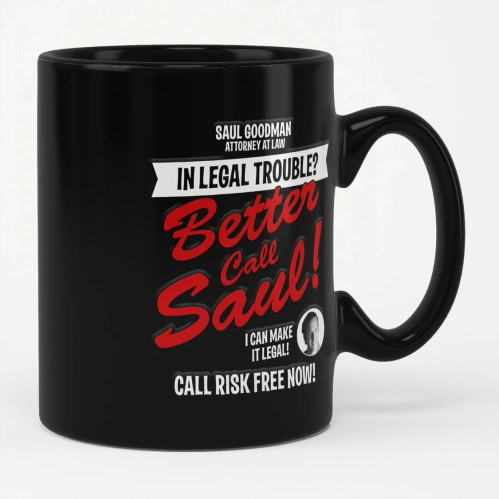 Kubek ceramiczny Breaking Bad - Better Call Saul 350ml