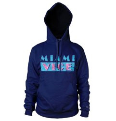 Bluza z kapturem Miami Vice Logo
