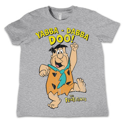 Koszulka dziecięca The Flintstones - Yabba-Dabba-Doo