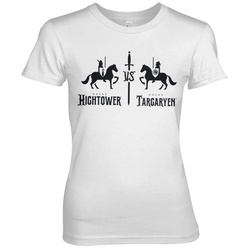 Koszulka damska Gra o Tron - Hightower VS Targaryen