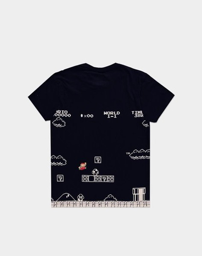 Koszulka męska Nintendo Super Mario 8Bit