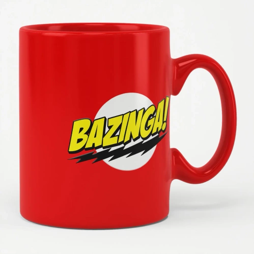 Kubek ceramiczny The Big Bang Theory - BAZINGA! 350ml