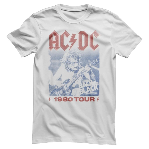Koszulka męska AC/DC - 1980 TOUR