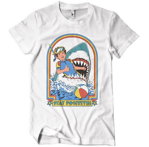 Koszulka męska Steven Rhodes - Stay Positive