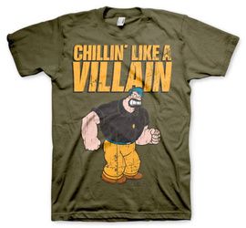 Koszulka męska Marynarz Popeye - Chillin´Like A Villain