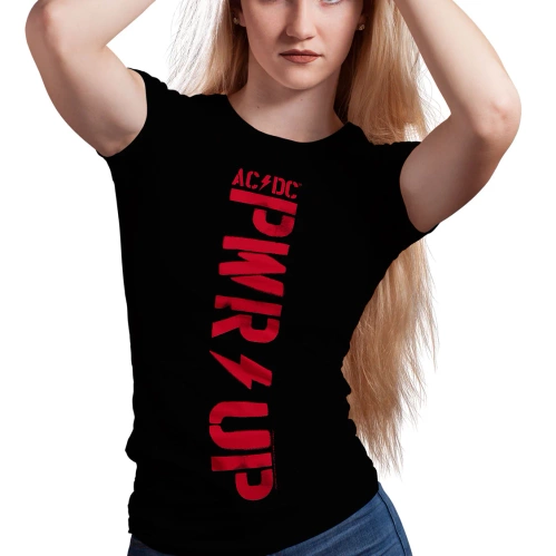 Koszulka damska AC/DC - PWR-UP