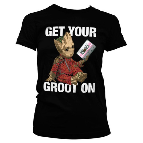 Koszulka damska Guardians of the galaxy 2 - Get your Groot on