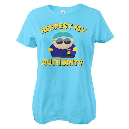Koszulka damska South Park - Respect My Authority