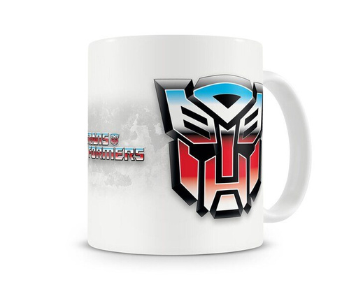 Kubek ceramiczny Transformers - Autobot 330ml