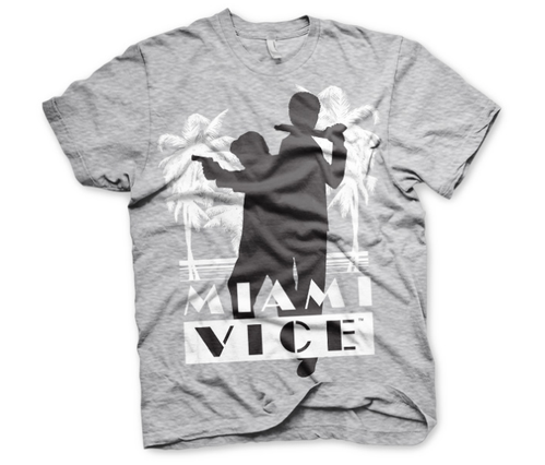 Koszulka męska Miami Vice Silhuettes T-Shirt