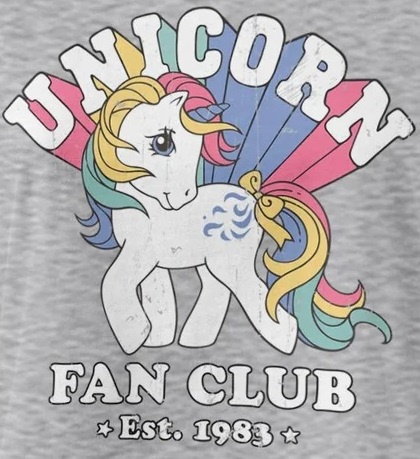 Koszulka damska My Little Pony - Unicorn Fan Club