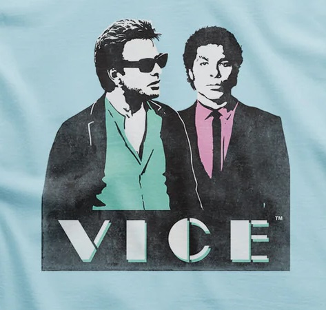 Koszulka męska Miami Vice - Crockett & Tubbs