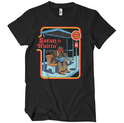 Koszulka męska Steven Rhodes - Satan Is Waiting