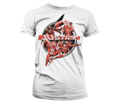 Koszulka damska Justice League Heros bluzka Dc Comics 