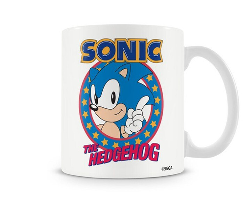 Kubek ceramiczny Sonic The Hedgehog 330ml