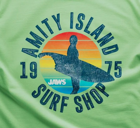 Koszulka męska Jaws - Amity Island Surf Shop