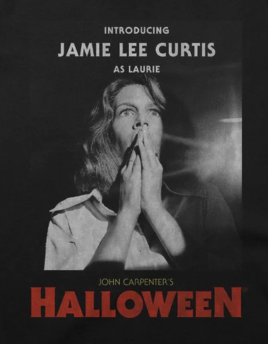 Koszulka damska Halloween - Jamie Lee Curtis