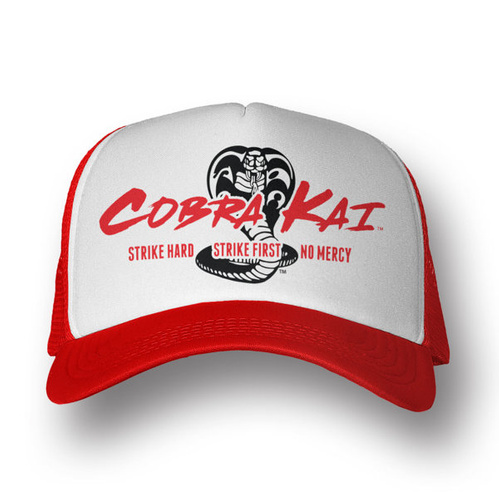 Czapka z daszkiem trucker Cobra Kai