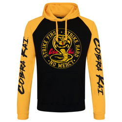Bluza z kapturem Cobra Kai - Strike First