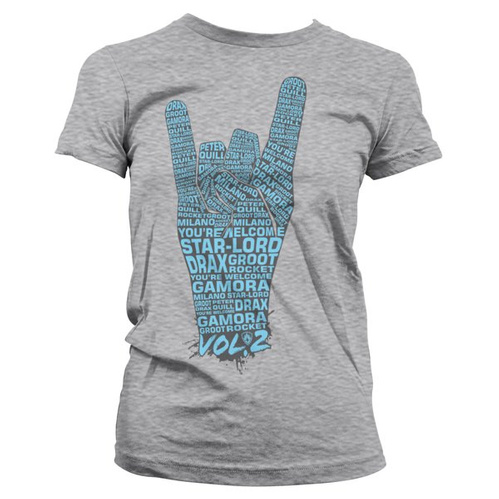 Koszulka damska Guardians of the galaxy 2 - Wording