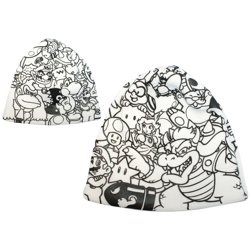 Czapka zimowa Nintendo - Postacie