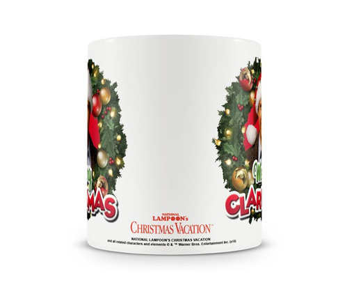 Kubek ceramiczny Griswold Family - Merry Clarkmas 330ml